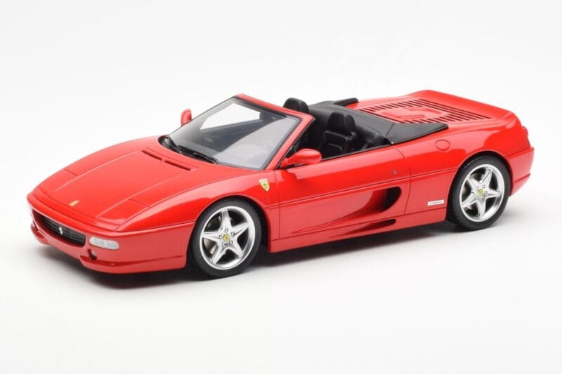 Ferrari F355 Spider Rot GT Spirit 1:18 GT453 Resin