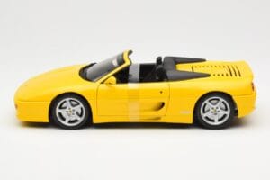 Ferrari F355 Spider Gelb UT Models 1:18 180074031 Druckguss — Bild 3 von 6