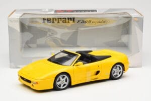 Ferrari F355 Spider Gelb UT Models 1:18 180074031 Druckguss — Bild 6 von 6