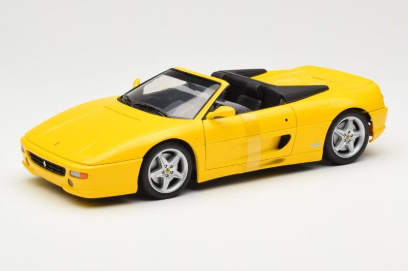Ferrari F355 Spider Gelb UT Models 1:18 180074031 Druckguss