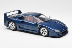 Ferrari F40 Blau GT Spirit 1:18 GT914 Resin — Bild 4 von 6