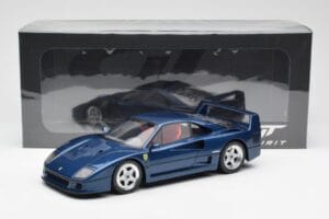 Ferrari F40 Blau GT Spirit 1:18 GT914 Resin — Bild 6 von 6