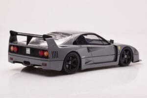 Ferrari F40 Competizione Nardo Grau GT Spirit 1:18 GT442 Resin — Bild 2 von 6