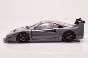 Ferrari F40 Competizione Nardo Grau GT Spirit 1:18 GT442 Resin — Bild 3 von 6