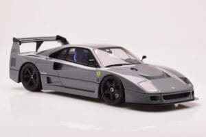 Ferrari F40 Competizione Nardo Grau GT Spirit 1:18 GT442 Resin — Bild 4 von 6