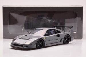 Ferrari F40 Competizione Nardo Grau GT Spirit 1:18 GT442 Resin — Bild 6 von 6
