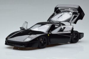 Ferrari F40 Lightweight Schwarz Kyosho 1:18 08412BK Druckguss — Bild 2 von 12