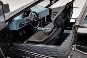 Ferrari F40 Lightweight Schwarz Kyosho 1:18 08412BK Druckguss — Bild 11 von 12