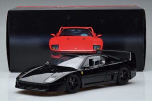 Ferrari F40 Lightweight Schwarz Kyosho 1:18 08412BK Druckguss — Bild 12 von 12