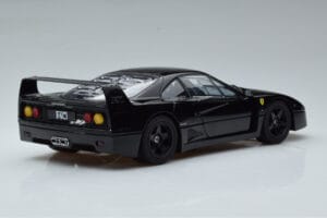Ferrari F40 Lightweight Schwarz Kyosho 1:18 08412BK Druckguss — Bild 3 von 12