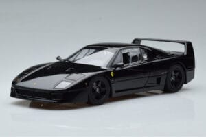Ferrari F40 Lightweight Schwarz Kyosho 1:18 08412BK Druckguss