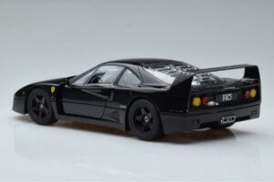Ferrari F40 Lightweight Schwarz Kyosho 1:18 08412BK Druckguss — Bild 7 von 12