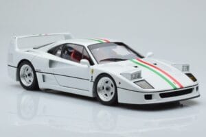Ferrari F40 Perlweiß Italy Kyosho 1:18 08416PWT-G Druckguss — Bild 6 von 8