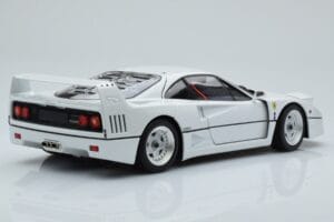 Ferrari F40 Perlweiß Kyosho 1:18 08416PW-G Druckguss — Bild 3 von 8