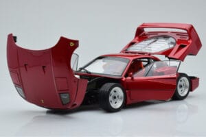 Ferrari F40 Rot Metallic Asia Exclusive Kyosho 1:18 08416RM-G Druckguss — Bild 2 von 14