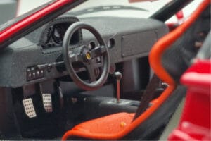 Ferrari F40 Rot Metallic Asia Exclusive Kyosho 1:18 08416RM-G Druckguss — Bild 12 von 14