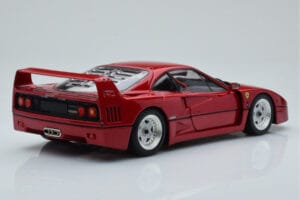 Ferrari F40 Rot Metallic Asia Exclusive Kyosho 1:18 08416RM-G Druckguss — Bild 3 von 14