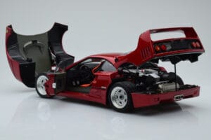 Ferrari F40 Rot Metallic Asia Exclusive Kyosho 1:18 08416RM-G Druckguss — Bild 6 von 14