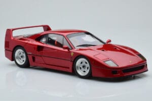 Ferrari F40 Rot Metallic Asia Exclusive Kyosho 1:18 08416RM-G Druckguss — Bild 7 von 14