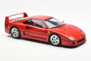 Ferrari F40 Rot GT Spirit 1:18 GT291 Resin — Bild 4 von 5