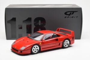 Ferrari F40 Rot GT Spirit 1:18 GT291 Resin — Bild 5 von 5