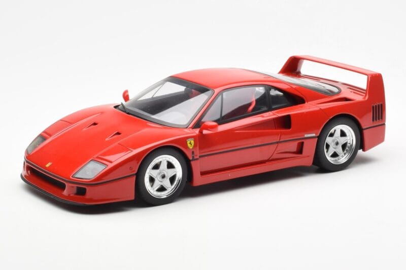 Ferrari F40 Rot GT Spirit 1:18 GT291 Resin