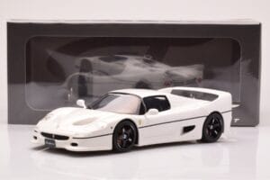 Ferrari F50 LBWK Liberty Walk Weiß GT Spirit 1:18 GT437 Resin — Bild 6 von 6