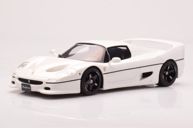 Ferrari F50 LBWK Liberty Walk Weiß GT Spirit 1:18 GT437 Resin
