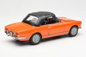 Fiat 124 BS Orange Sun Star 1:18 4906 Druckguss — Bild 3 von 8