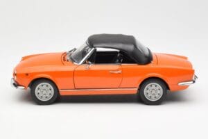 Fiat 124 BS Orange Sun Star 1:18 4906 Druckguss — Bild 4 von 8