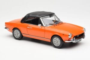 Fiat 124 BS Orange Sun Star 1:18 4906 Druckguss — Bild 6 von 8