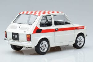Fiat 126 Abarth Weiß MCG 1:18 MCG18325 Druckguss — Bild 2 von 6