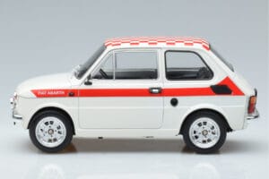Fiat 126 Abarth Weiß MCG 1:18 MCG18325 Druckguss — Bild 3 von 6