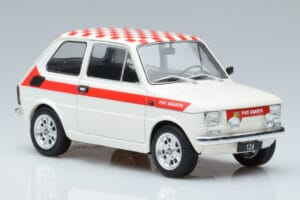 Fiat 126 Abarth Weiß MCG 1:18 MCG18325 Druckguss — Bild 4 von 6