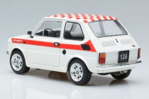 Fiat 126 Abarth Weiß MCG 1:18 MCG18325 Druckguss — Bild 5 von 6