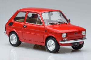 Fiat 126 Rot MCG 1:18 MCG18323 Druckguss — Bild 4 von 6