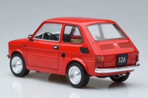 Fiat 126 Rot MCG 1:18 MCG18323 Druckguss — Bild 5 von 6