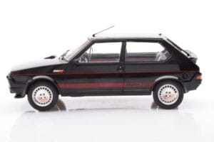Fiat Ritmo TC 125 Abarth Schwarz MCG 1:18 MCG18418 Druckguss — Bild 3 von 6