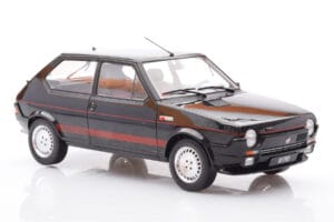 Fiat Ritmo TC 125 Abarth Schwarz MCG 1:18 MCG18418 Druckguss — Bild 4 von 6