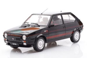 Fiat Ritmo TC 125 Abarth Schwarz MCG 1:18 MCG18418 Druckguss