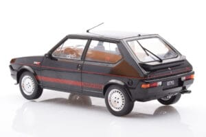 Fiat Ritmo TC 125 Abarth Schwarz MCG 1:18 MCG18418 Druckguss — Bild 5 von 6