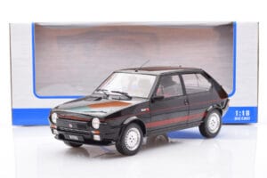 Fiat Ritmo TC 125 Abarth Schwarz MCG 1:18 MCG18418 Druckguss — Bild 6 von 6