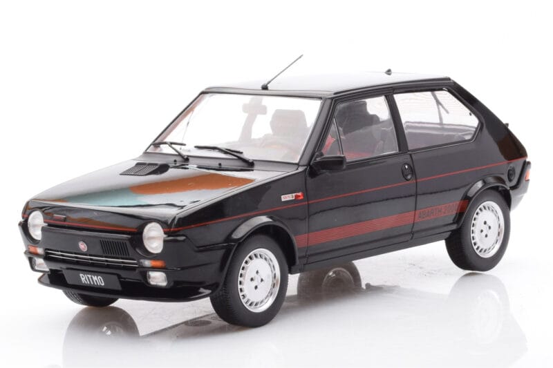 Fiat Ritmo TC 125 Abarth Schwarz MCG 1:18 MCG18418 Druckguss