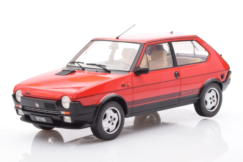 Fiat Ritmo TC 125 Abarth Rot MCG 1:18 MCG18416 Druckguss
