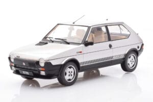 Fiat Ritmo TC 125 Abarth Silber MCG 1:18 MCG18417 Druckguss