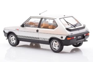 Fiat Ritmo TC 125 Abarth Silber MCG 1:18 MCG18417 Druckguss — Bild 5 von 6