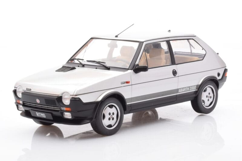 Fiat Ritmo TC 125 Abarth Silber MCG 1:18 MCG18417 Druckguss