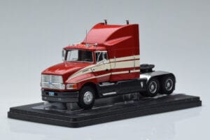 Ford Aeromax Rot IXO 1:43 TR108 Druckguss