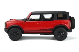 Ford Bronco 4-Door Wildtrak Rot GT Spirit 1:18 GT360 Resin — Bild 3 von 5