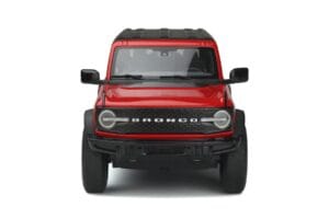 Ford Bronco 4-Door Wildtrak Rot GT Spirit 1:18 GT360 Resin — Bild 4 von 5